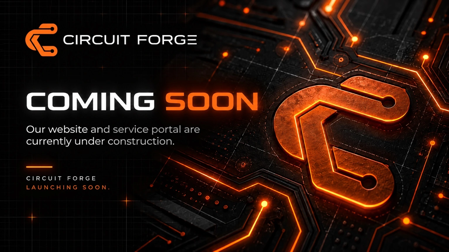 Circuit Forge — Coming Soon